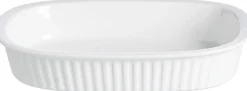 Auflaufform Bianco | 22 x 16 x 4 cm | 520 ml | weiss