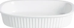 Auflaufform Bianco | 27 x 19 x 5 cm | 1,3 Liter | weiss