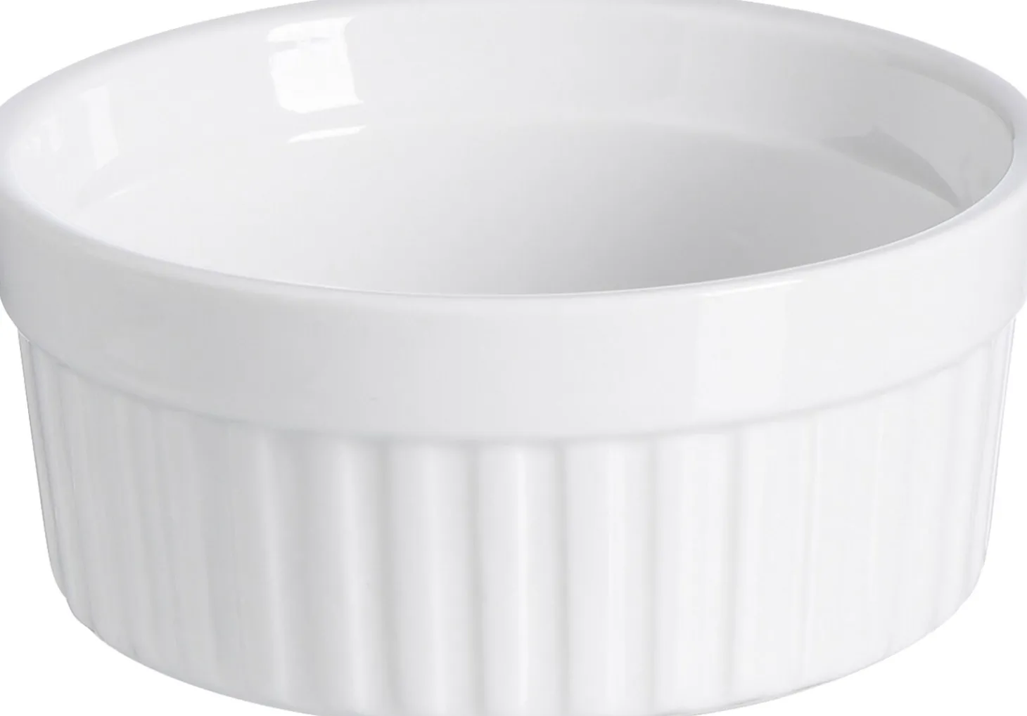 Auflaufform Bianco | 11 x 11 x 5 cm | 220 ml | weiss