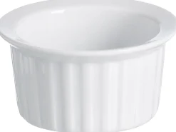 Auflaufform Bianco | 10 x 10 x 5 cm | 120 ml | weiss