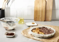 Auflaufform Cucina | 23 x 19 x 9 cm | 1,5 Liter | mit Deckel