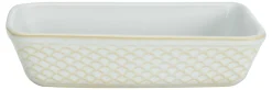 Auflaufform Kiruna | 22 x 14,5 x 5 cm | 750 ml | weiss