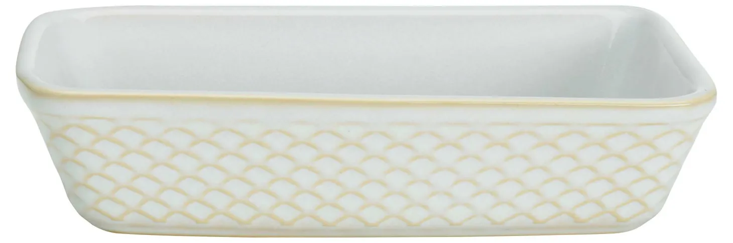 Auflaufform Kiruna | 22 x 14,5 x 5 cm | 750 ml | weiss