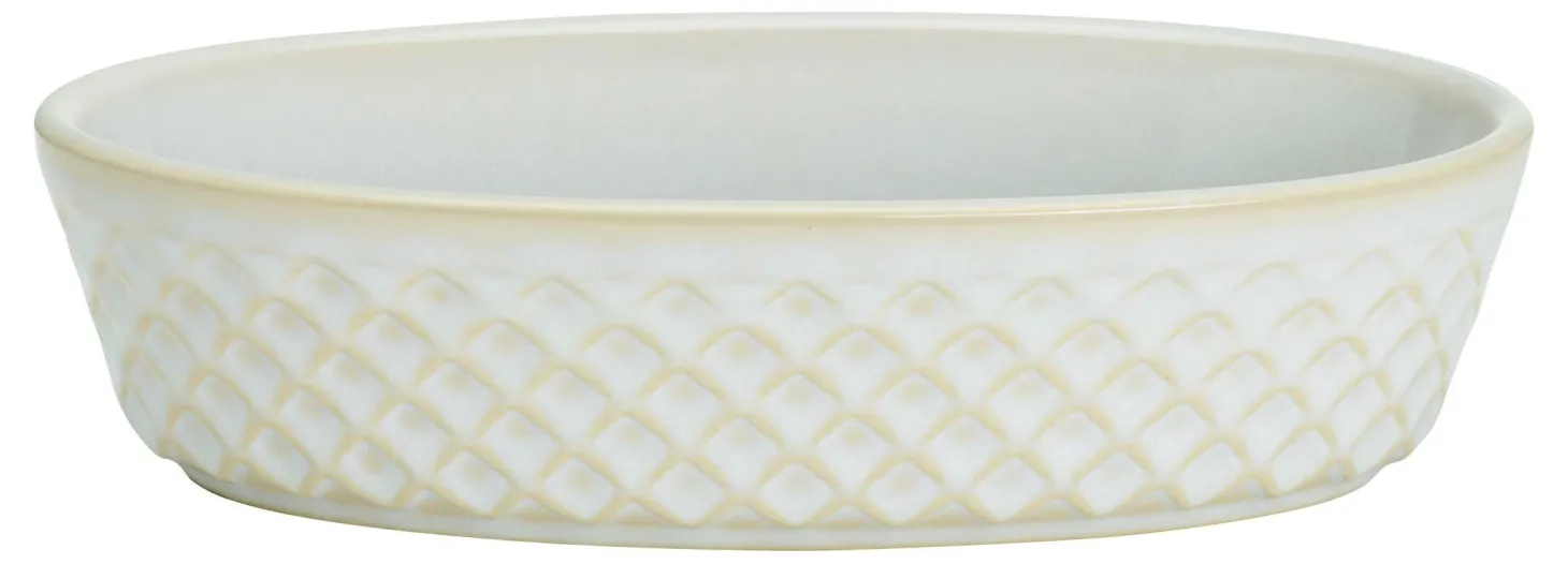 Auflaufform Kiruna | 20 x 12,5 x 5 cm | 500 ml | weiss