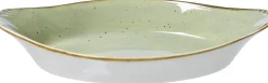 Auflaufform Romo | 25,5 x 13,5 x 5 cm | 450 ml | grün | mit Henkel