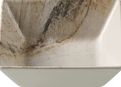 Beilagenschale Arezzo | 13 x 13 x 5 cm | braun