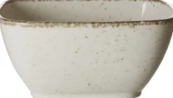 Beilagenschale Casa | 14 x 14 x 7 cm | creme