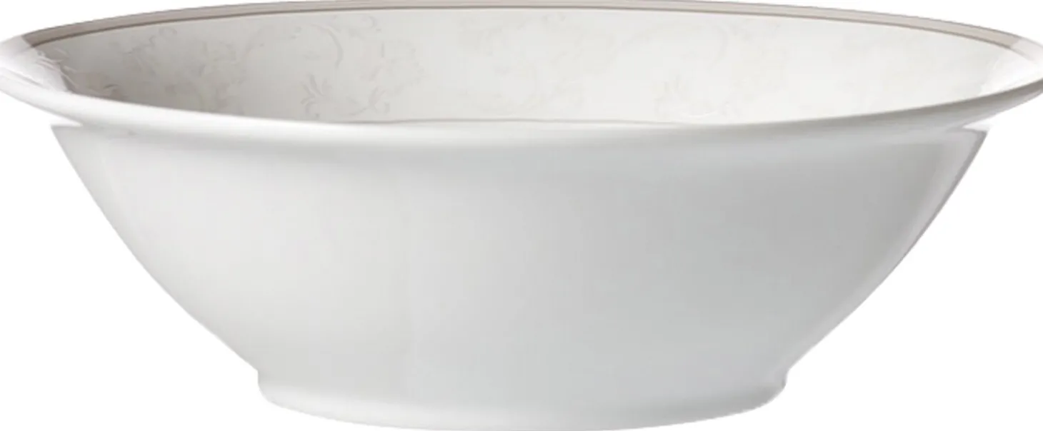 Beilagenschale Isabella | 14 x 14 x 4 cm | beige
