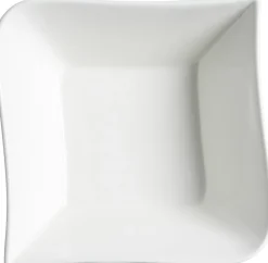 Beilagenschale Melodie | 14 x 14 x 5 cm | weiss