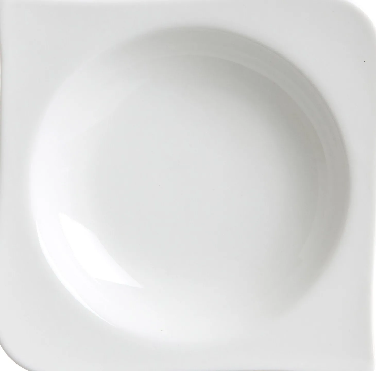 Beilagenschale Melodie | 13 x 13 x 2 cm | weiss