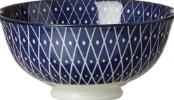 Beilagenschale Royal Reiko | 12 x 12 x 6 cm | blau