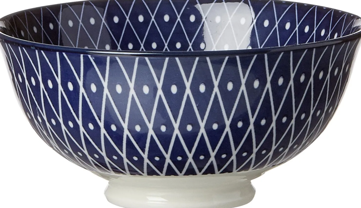 Beilagenschale Royal Reiko | 12 x 12 x 6 cm | blau