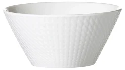 Beilagenschale Saphir | 13,5 x 13,5 x 5,5 cm | weiss