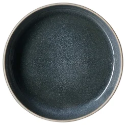 Beilagenteller flach Eda Schiefer | 16 cm | grau