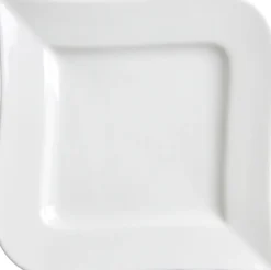 Beilagenteller Melodie | 17 x 17 cm | weiss