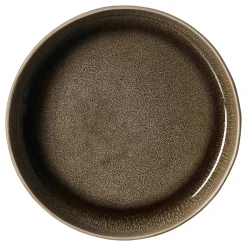 Beilagenteller tief Eda Umbra | 17 cm | braun
