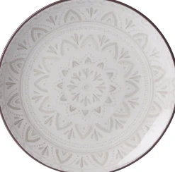 Beilagenteller Valencia Dekor | 15 cm | weiss