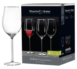 Burgundergläser-Set Bolero | 4-teilig | 540 ml