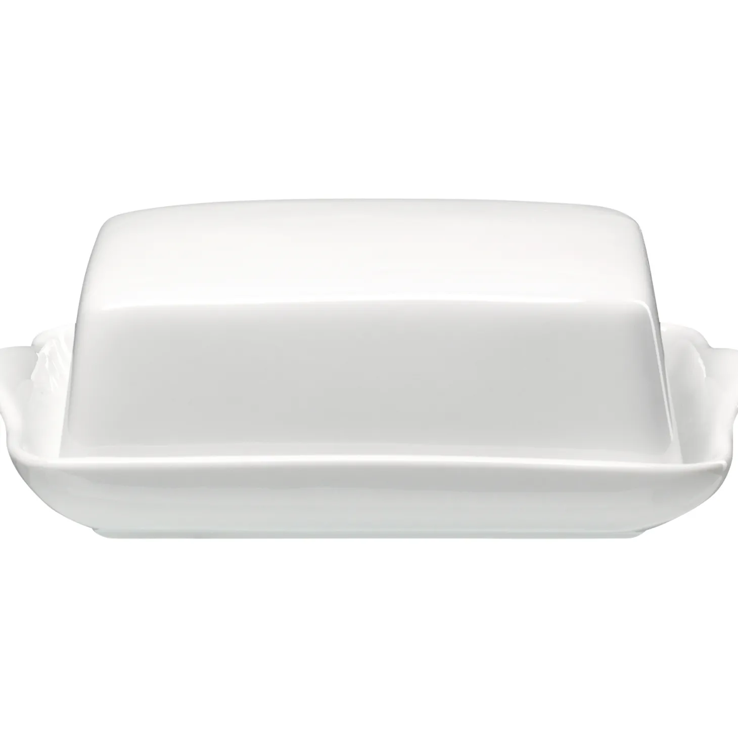 Butterdose Bianco | 16,5 x 12,5 x 5,5 cm | weiss