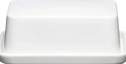 Butterdose Skagen | 16 x 12 x 6 cm | weiss