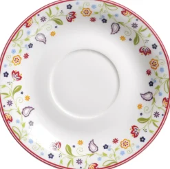 Cafe au Lait Untertasse Shanti | 17 cm