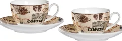Cappuccino-Set Crema | 4-teilig | 220 ml | beige
