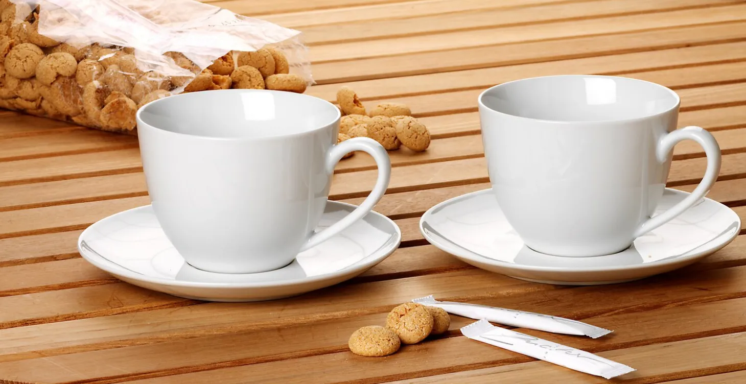Cappuccinotasse Bianco | 300 ml | weiss