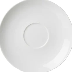 Cappuccinountertasse Bianco | 16 cm | weiss
