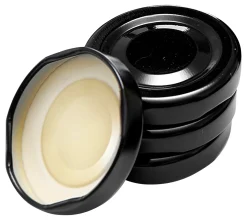 Deckel-Set Mara | 4-teilig | 43 mm | schwarz