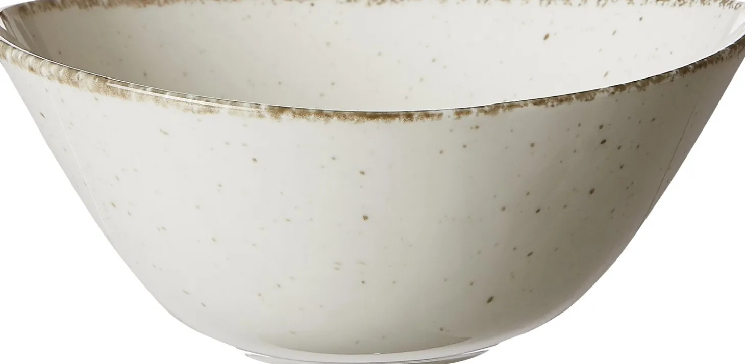 Dipschale Casa | 11,5 x 10,5 x 6 cm | creme | oval
