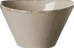 Dipschale Casa | 11,5 x 10,5 x 6 cm | grau | oval