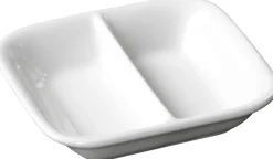 Dipschale Gusto | 9 x 9 x 2 cm | weiss | Cabaret
