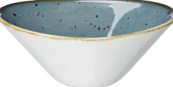 Dipschale Romo | 11 x 6 x 4 cm | petrol | oval