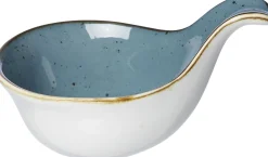 Dipschale Romo | 12 x 8 x 6,5 cm | petrol | mit Henkel