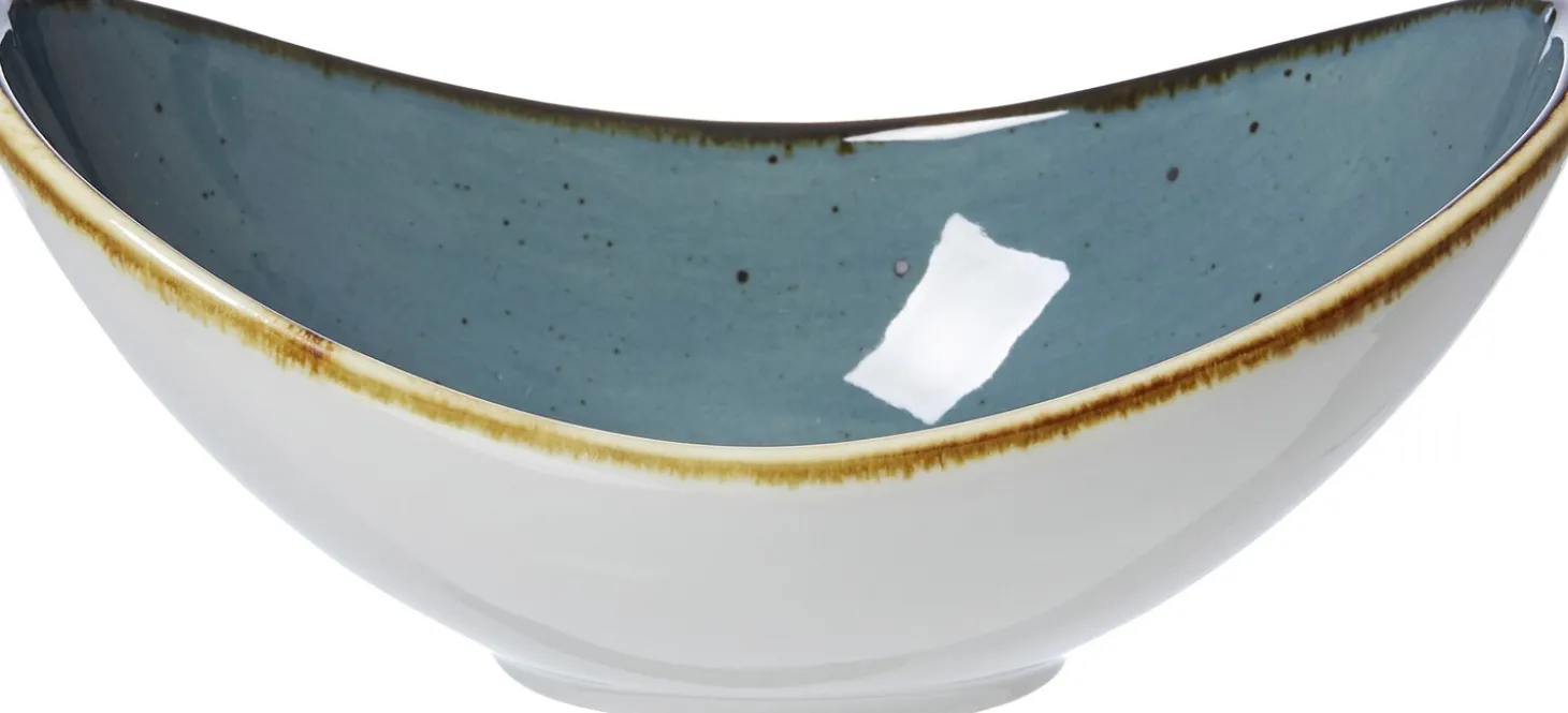 Dipschale Romo | 14 x 8 x 6 cm | petrol | Gondel