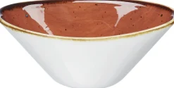 Dipschale Romo | 11 x 6 x 4 cm | terra | oval