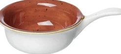 Dipschale Romo | 13 x 9 x 4 cm | terra | Pfännchen