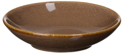 Dipschale Sahara | 10 x 10 x 2 cm | dunkelbraun