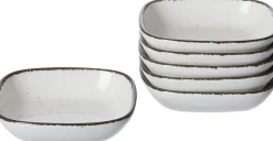 Dipschalen-Set Casa | 6-teilig | 10 x 10 cm | creme