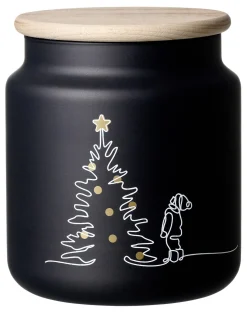 Dose Lichterglanz | 1,1 Liter | schwarz