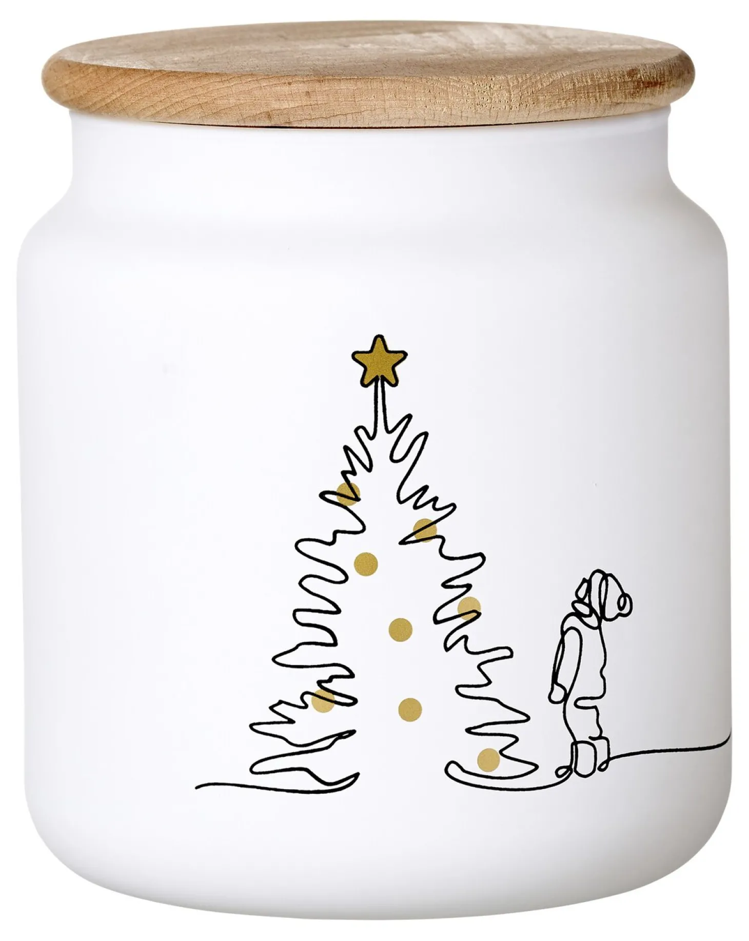 Dose Lichterglanz | 1,1 Liter | weiss
