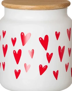 Dose Love | 1,1 Liter | weiss