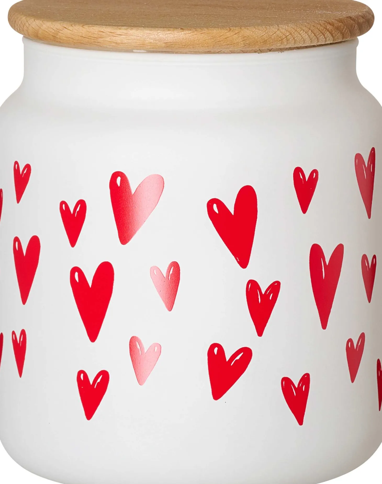 Dose Love | 1,1 Liter | weiss