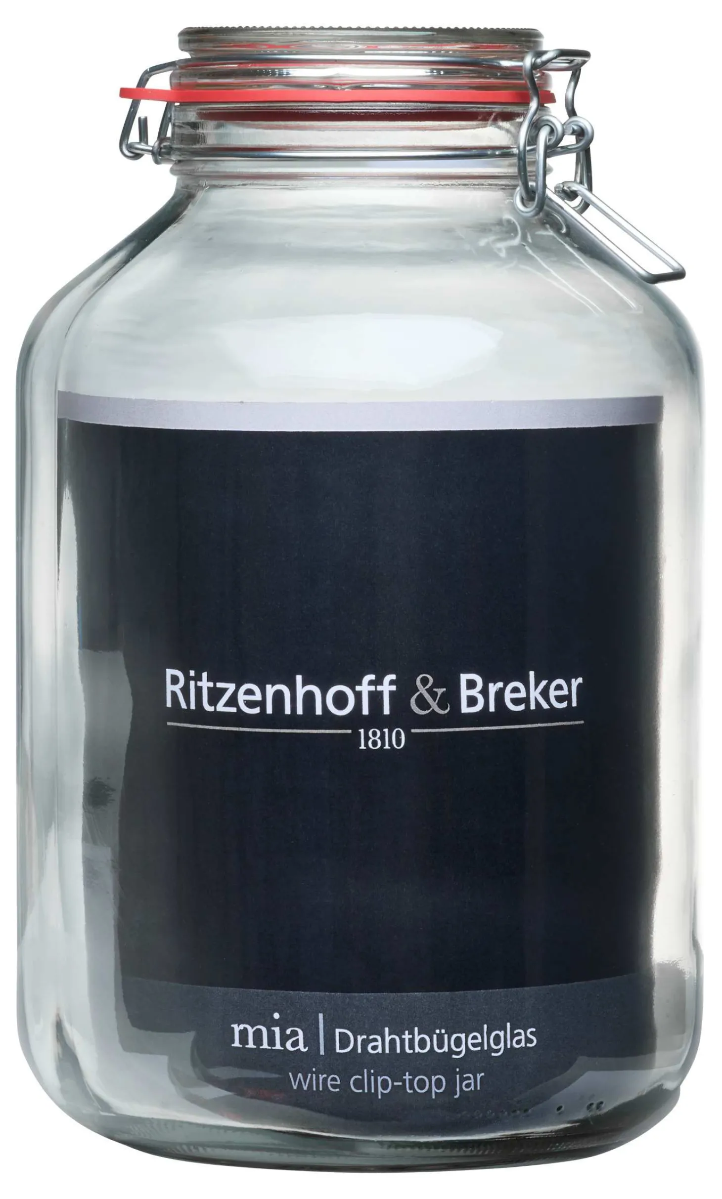 Drahtbügelglas Mia | 4,88 Liter