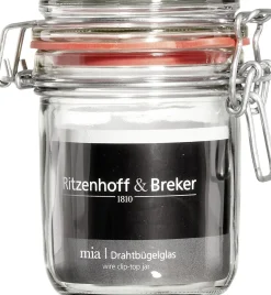 Drahtbügelglas Mia | 530 ml