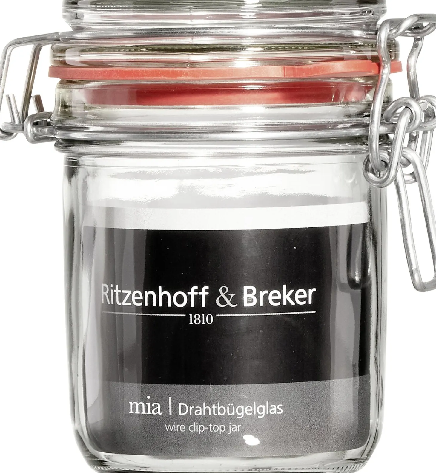 Drahtbügelglas Mia | 530 ml