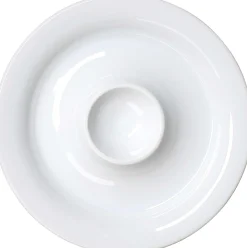Eierbecher Bianco | 14,5 x 14,5 x 2 cm | weiss