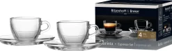 Espresso-Set Barista | 4-teilig | 80 ml