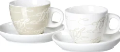 Espresso-Set Cornello | 4-teilig | 80 ml | creme