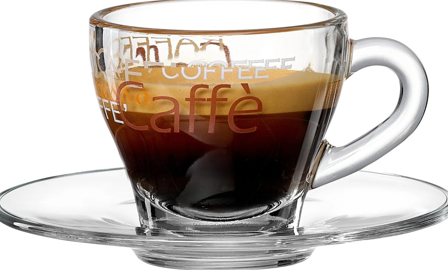 Espresso-Set Milano | 4-teilig | 95 ml | braun